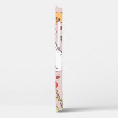 Schuif naadloos patroon met bundels Case-Mate iPhone case (Achterkant / Links)