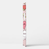 Schuif naadloos patroon met bundels Case-Mate iPhone case (Achterkant / Rechts)