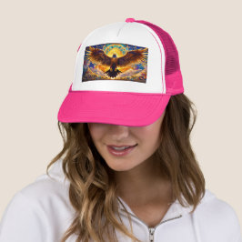 Schuif naar New Heights met de Visionary Eagle Tru Trucker Pet