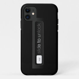 Schuif naar Unlock - Fooled Ya! Case-Mate iPhone Case