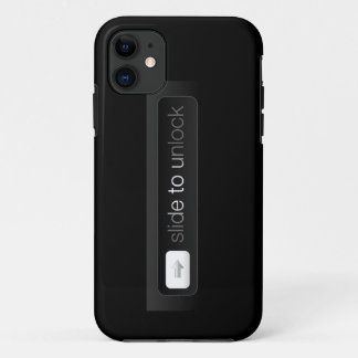 Schuif naar Unlock - Fooled Ya! Case-Mate iPhone Case