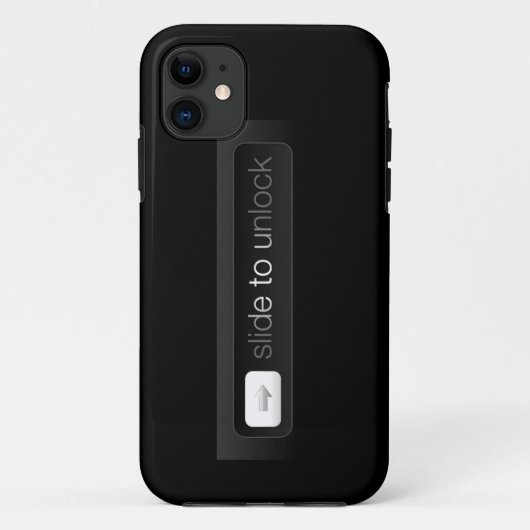Schuif naar Unlock - Fooled Ya! Case-Mate iPhone Case (Achterkant)