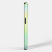 Schuif neonillustratie op waterverf achtergrond Case-Mate iPhone case (Achterkant / Rechts)