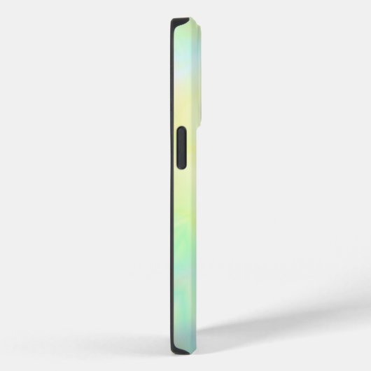 Schuif neonillustratie op waterverf achtergrond Case-Mate iPhone case (Achterkant / Rechts)