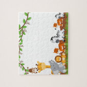 Schuif Oerwouden Baby's Puzzels (Verticaal)