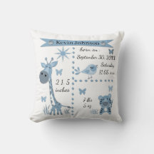 Schuif oerwouden in lichtblauw voor jongen