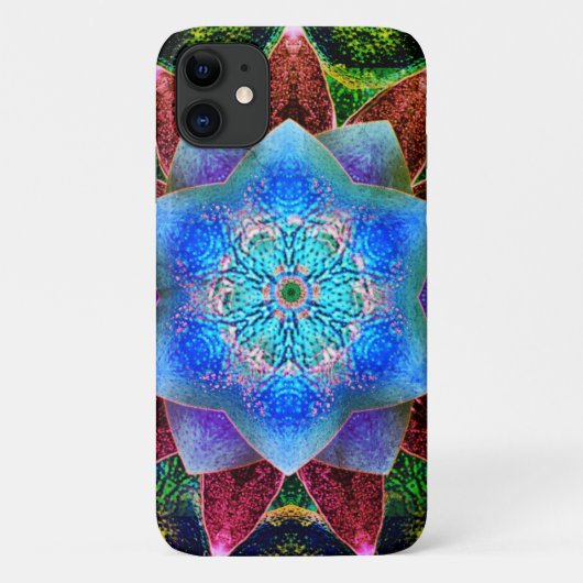 Schuif of roest de virtuele bloem Case-Mate iPhone case (Achterkant)