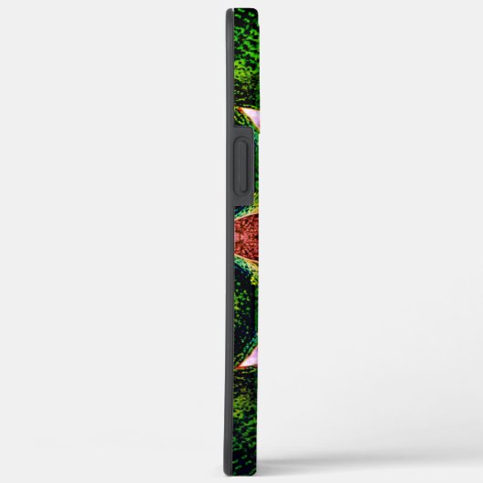 Schuif of roest de virtuele bloem Case-Mate iPhone case (Achterkant / Rechts)