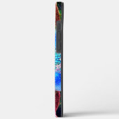 Schuif of roest de virtuele bloem Case-Mate iPhone case (Achterkant / Links)