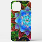Schuif of roest de virtuele bloem Case-Mate iPhone case (Achterkant)