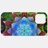 Schuif of roest de virtuele bloem Case-Mate iPhone case (Achterkant (horizontaal))