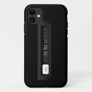 Schuif om te ontgrendelen - Fooled Ya! Case-Mate iPhone Case