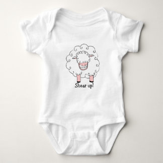 Schuif omhoog! Baby T-shirt