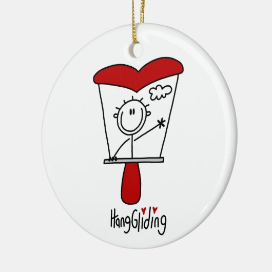 Schuif omhoog keramisch ornament (Links)