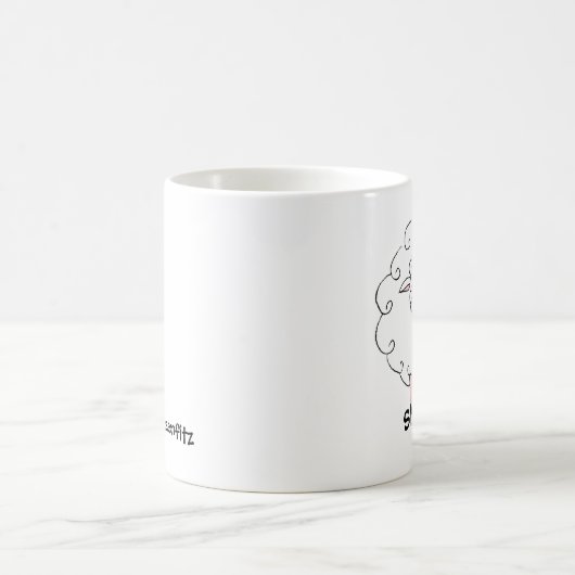 Schuif omhoog! Mok (Center)