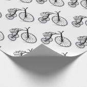 Schuif op 3 wielen cadeaupapier (Hoek)