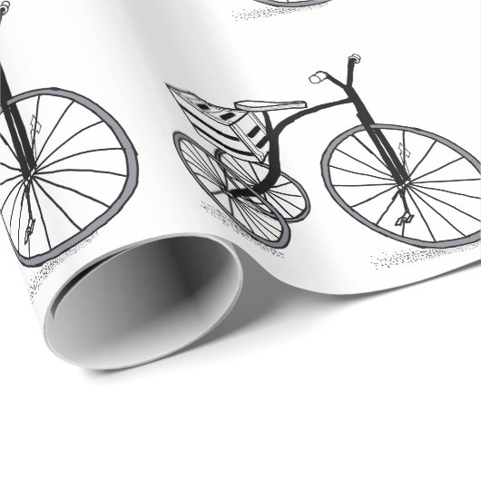 Schuif op 3 wielen cadeaupapier (Rol Hoek)