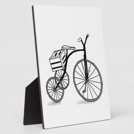 Schuif op 3 wielen fotoplaat (Zijkant)