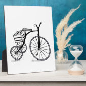 Schuif op 3 wielen fotoplaat (Zijkant)