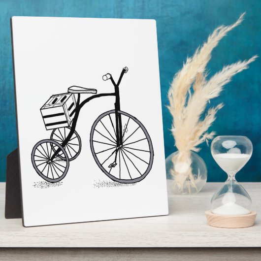 Schuif op 3 wielen fotoplaat (Zijkant)