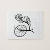 Schuif op 3 wielen legpuzzel (Horizontaal)