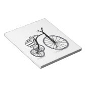 Schuif op 3 wielen notitieblok (Schuin)