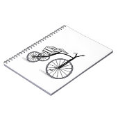 Schuif op 3 wielen notitieboek (Linkerzijde)