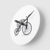 Schuif op 3 wielen ronde klok (Hoek)