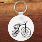 Schuif op 3 wielen sleutelhanger (Voorkant)