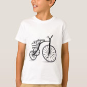 Schuif op 3 wielen t-shirt (Voorkant)