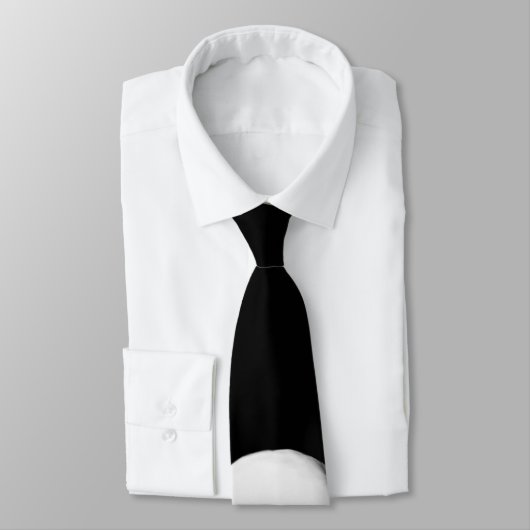 Schuif op Black Stropdas (Gebonden)