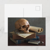 Schuif op Books briefkaart (Voorkant / Achterkant)