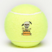 Schuif op boomledematen vliegende vleermuizen tennisballen (Achterkant)