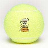 Schuif op boomledematen vliegende vleermuizen tennisballen (Voorkant)