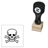 Schuif op Botten rubberstempel (Gestempeld)