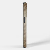 Schuif op de achtergrond van papiertextuur Case-Mate iPhone case (Achterkant / Rechts)