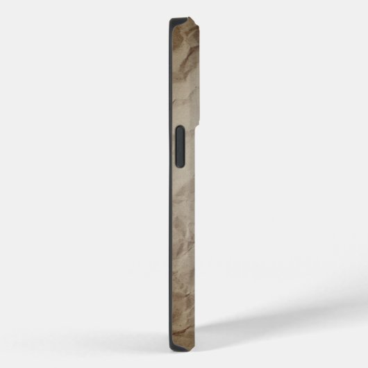 Schuif op de achtergrond van papiertextuur Case-Mate iPhone case (Achterkant / Rechts)