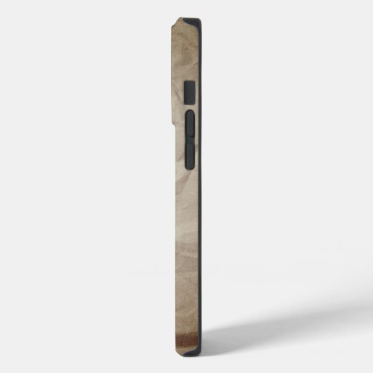 Schuif op de achtergrond van papiertextuur Case-Mate iPhone case (Achterkant / Links)