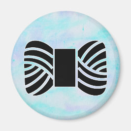 Schuif op de textuur van de waterverf magneet