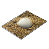 Schuif op de zand notitieboek (Linkerzijde)