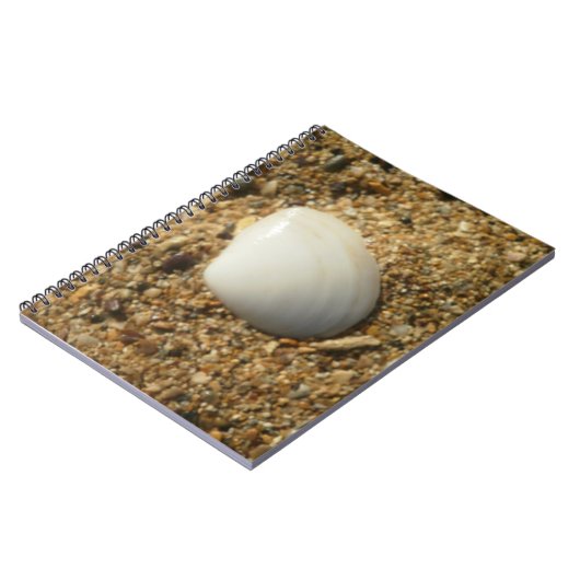 Schuif op de zand notitieboek (Linkerzijde)