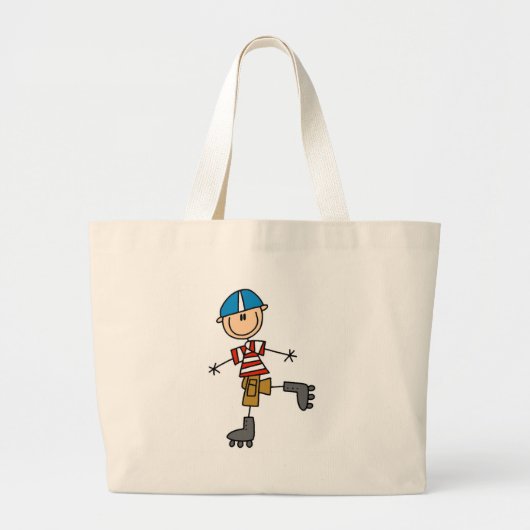 Schuif op het teken Roller Grote Tote Bag (Voorkant)