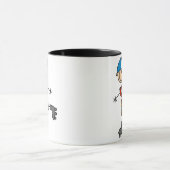 Schuif op het teken Roller Mok (Midden)