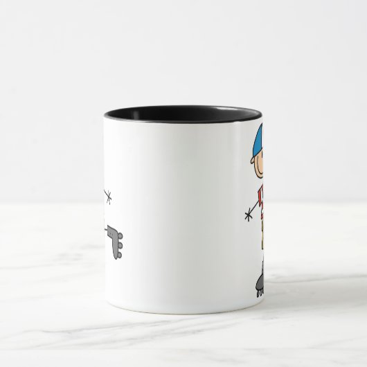 Schuif op het teken Roller Mok (Midden)