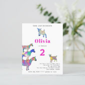 Schuif op het verjaardagscentrum (Staand voorkant)