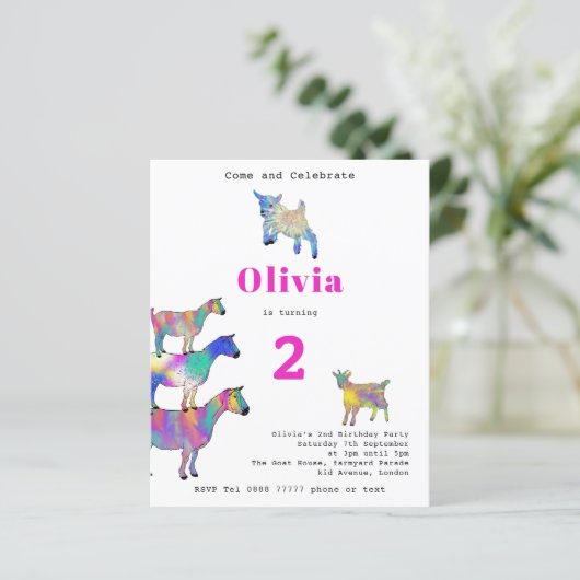 Schuif op het verjaardagscentrum (Staand voorkant)