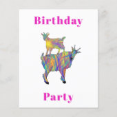 Schuif op het verjaardagscentrum (Achterkant)