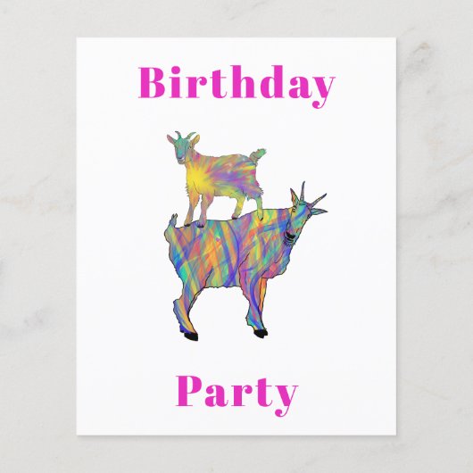 Schuif op het verjaardagscentrum (Achterkant)