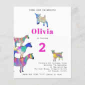 Schuif op het verjaardagscentrum (Voorkant)