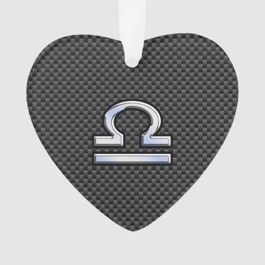 Schuif op koolstofvezelstijl aan op de dierentuin ornament (voorkant)